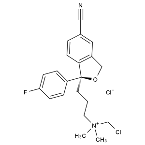 西酞普蘭雜質(zhì)49 氯化物,Citalopram Impurity 49 Chloride