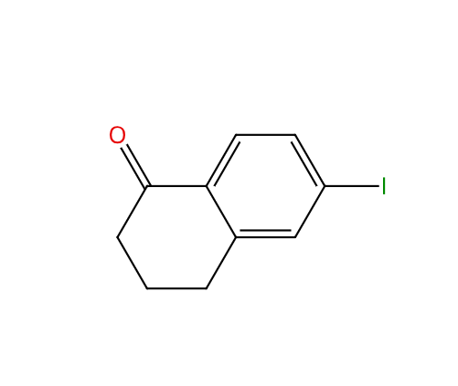 6-碘-Α-四氢萘酮,6-iodo-3,4-dihydronaphthalen-1(2H)-one