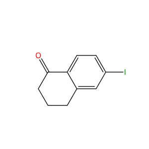 6-碘-Α-四氢萘酮,6-iodo-3,4-dihydronaphthalen-1(2H)-one