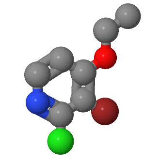 3-溴-2-氯-4-乙氧基吡啶,3-Bromo-2-chloro-4-ethoxypyridine