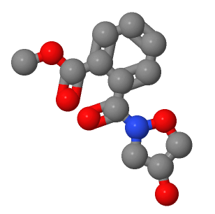 (S)-2-(4-羥基異噁唑烷-2-羰基)苯甲酸甲酯,(S)-methyl 2-(4-hydroxyisoxazolidine-2-carbonyl)benzoate