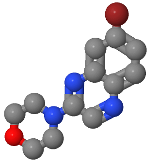 4-(7-溴喹啉-2-基)嗎啉,4-(7-Bromoquinoxalin-2-yl)morpholine