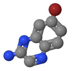 7-溴喹喔啉-2-胺,7-bromoquinoxalin-2-amine