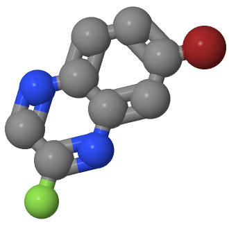 7-溴-2-氟喹喔啉,7-Bromo-2-fluoroquinoxaline