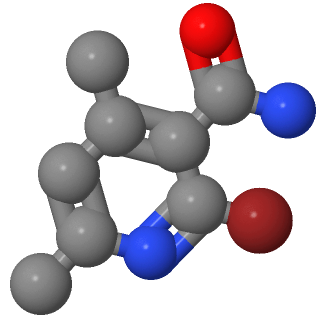 2-溴-4,6-二甲基吡啶-3-甲酰胺,2-bromo-4,6-dimethylpyridine-3-carboxamide