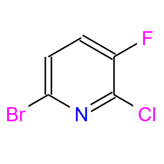 6-溴-2-氯-3-氟吡啶,6-BroMo-2-chloro-3-fluoropyridine