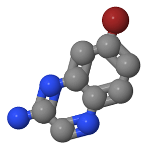 7-溴喹喔啉-2-胺,7-bromoquinoxalin-2-amine