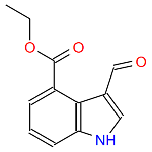 4-甲酸乙酯吲哚-3-甲醛；881179-23-3