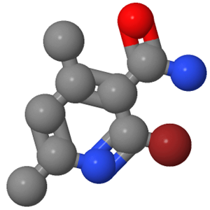 2-溴-4,6-二甲基吡啶-3-甲酰胺；610261-09-1