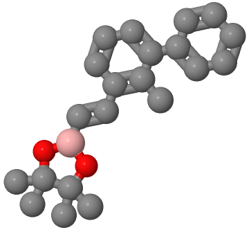 2-甲基-3-苯基苯乙烯基硼酸頻那醇酯,(E)-4,4,5,5-Tetramethyl-2-(2-(2-methyl-[1,1'-biphenyl]-3-yl)vinyl)-1,3,2-dioxaborolane