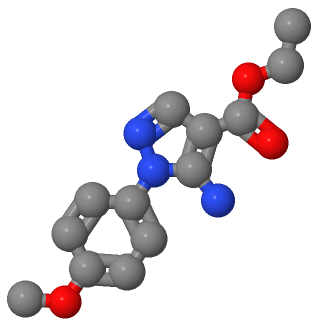 5-氨基-1-(4-甲氧基苯基)-1H-吡唑-4-羧酸乙酯,ETHYL 5-AMINO-1-(4-METHOXYPHENYL)-1H-PYRAZOLE-4-CARBOXYLATE