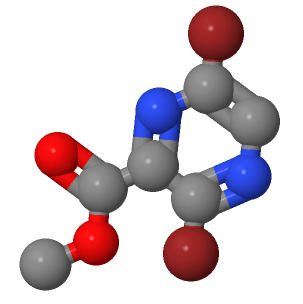 3,6-二溴吡嗪-2-甲酸甲酯,methyl 3,6-dibromopyrazine-2-carboxylate