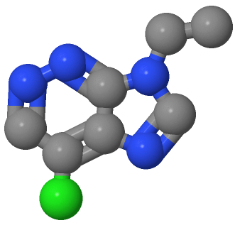 4-氯-7-乙基-7H-吡唑并[4,5-C]噠嗪,4-chloro-7-ethyl-7H-imidazo[4,5-c]pyridazine