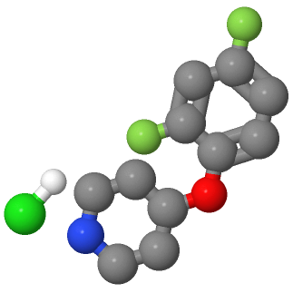 4-(2,4-二氟苯氧基)哌啶鹽酸鹽,4-(2,4-Difluorophenoxy)piperidine hydrochloride