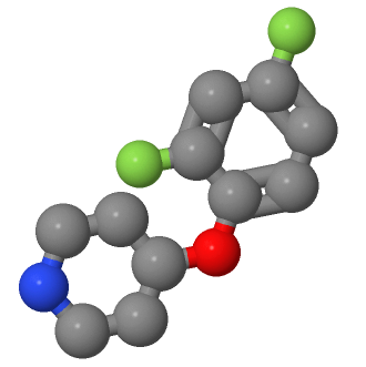 4-(2,4-二氟苯氧基)哌啶,4-(2,4-Difluorophenoxy)piperidine