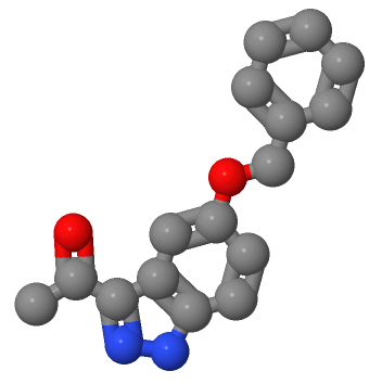 1-(5-(芐氧基)-1H-吲唑-3-基)乙酮,1-(5-(benzyloxy)-1H-indazol-3-yl)ethanone