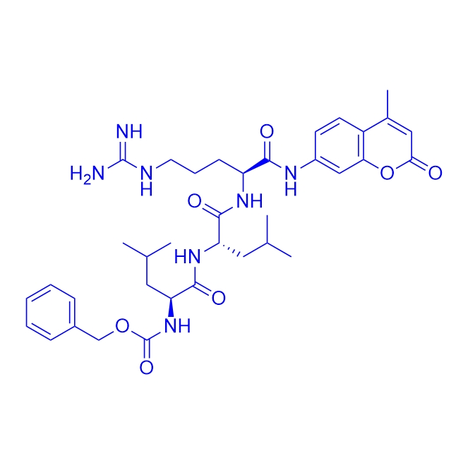 Z-亮氨酰-亮氨酰-精氨酸-AMC,Z-Leu-Leu-Arg-AMC