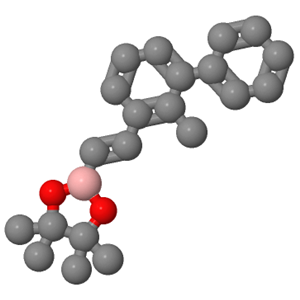 2-甲基-3-苯基苯乙烯基硼酸頻那醇酯；2171558-33-9
