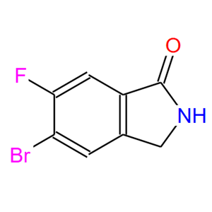 5-溴-6-氟異吲哚啉-1-酮；1427403-96-0