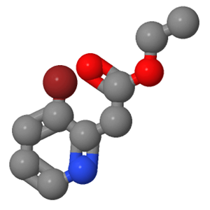 3-溴-2-吡啶乙酸乙酯；197376-41-3