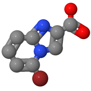 5-溴咪唑并[1,2-A]吡啶-2-甲酸,5-bromoimidazo[1,2-a]pyridine-2-carboxylic acid