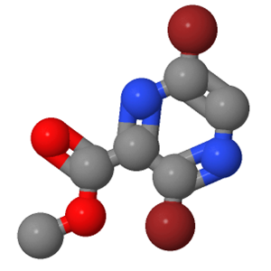 3,6-二溴吡嗪-2-甲酸甲酯；13301-04-7