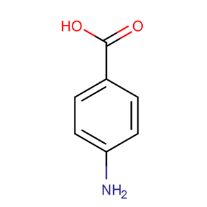 對氨基苯甲酸,4-aminobenzoic acid