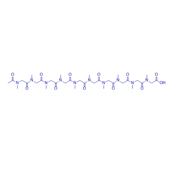 抗體-活性分子偶聯(lián)物多肽,Ac-{Gly(N-me)}-Sar-Sar-Sar-Sar-Sar-Sar-Sar-Sar-Sar