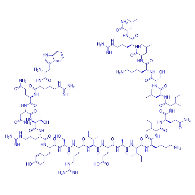 小鼠肌肉生長抑制素前結(jié)構(gòu)域多肽,Myostatin inhibitory peptide 7