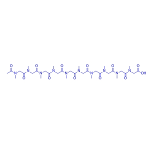 抗體-活性分子偶聯(lián)物多肽/2857963-60-9/Ac-{Gly(N-me)}-Sar-Sar-Sar-Sar-Sar-Sar-Sar-Sar-Sar