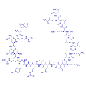 小鼠肌肉生長抑制素前結構域多肽/1621169-56-9/Myostatin inhibitory peptide 7