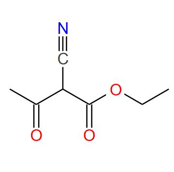 2-氰基乙酰乙酸乙酯,ethyl 2-cyanoacetoacetate