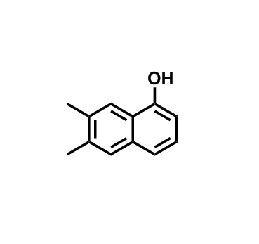 6,7-二甲基-1-萘酚,6,7-dimethylnaphthalen-1-ol