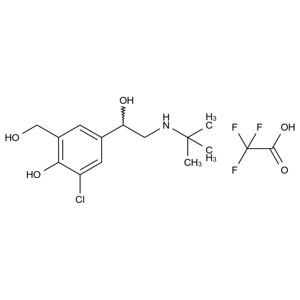 硫酸沙丁胺醇EP雜質(zhì)L三氟乙酸鹽,Salbutamol EP Impurity L TFA salt