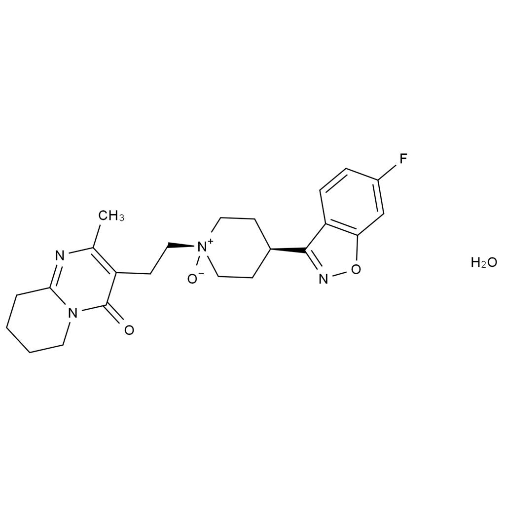 利培酮反式-N-氧化物雜質(zhì),Risperidone trans-N-oxide impurity