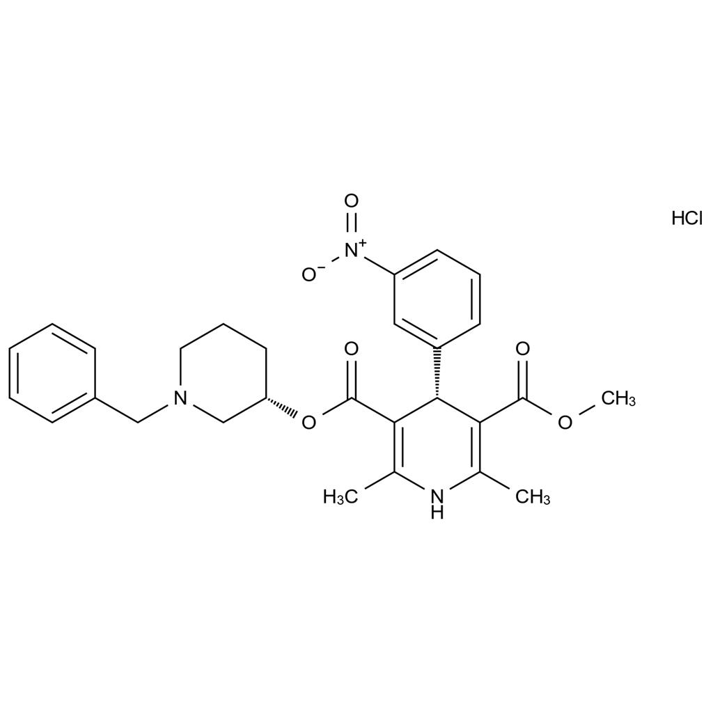 (3S,4'R)-鹽酸貝尼地平,(3S,4'R)-Benidipine HCl