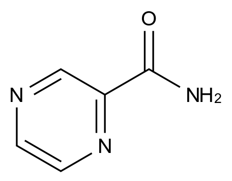 吡嗪酰胺,Pyrazinamide