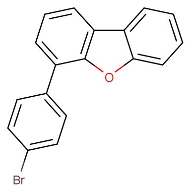 4-(4-溴苯基)二苯并呋喃,4-(4-Bromophenyl)dibenzofuran