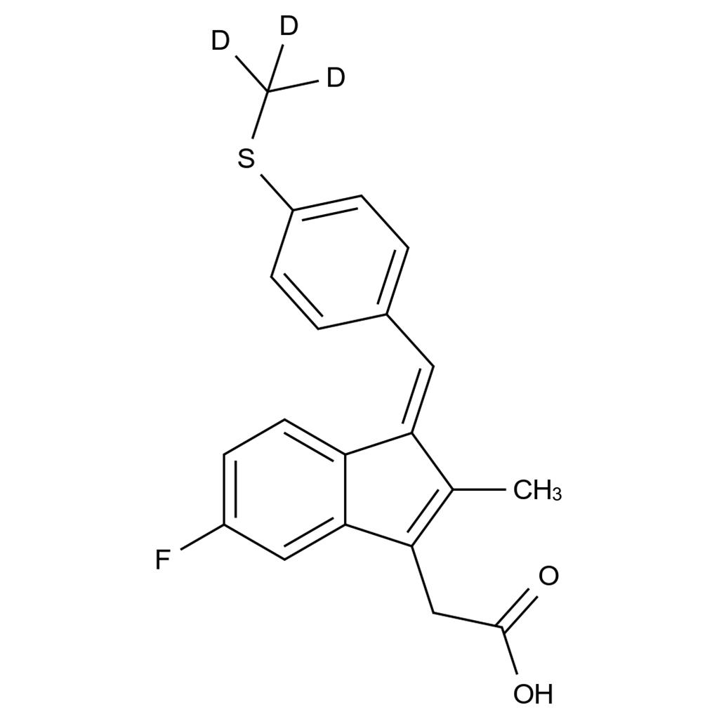 舒林酸EP雜質(zhì)C-d3,Sulindac EP Impurity C-d3