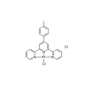 氯(4'-對甲苯基三聯(lián)吡啶)氯化鉑(II),Chloro[4'-(4-methylphenyl)-2,2':6',2''-terpyridine] Platinum(II) chloride