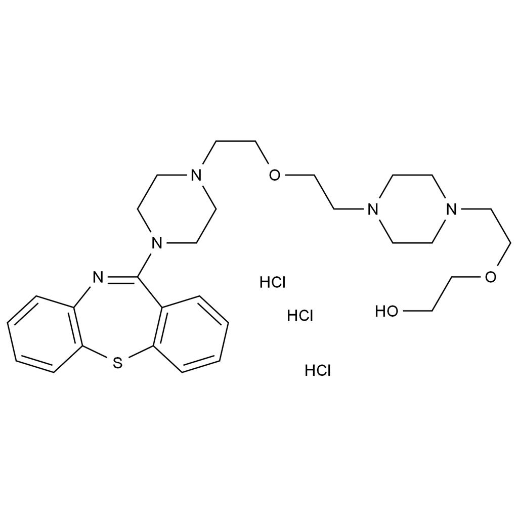 喹硫平EP雜質(zhì)N triHCl,Quetiapine EP Impurity N triHCl