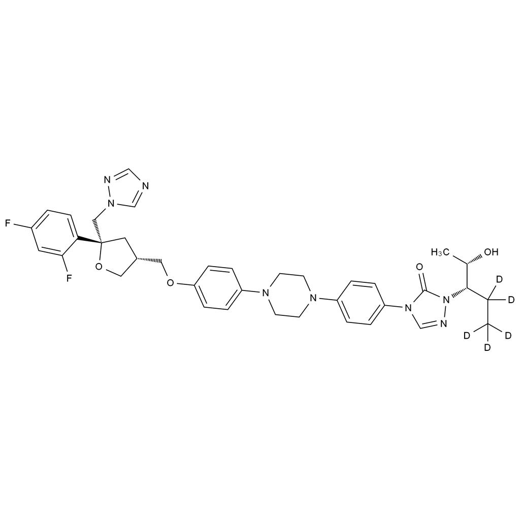 泊沙康唑-d5,Posaconazole-d5