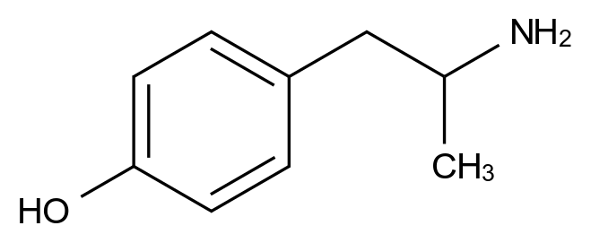 4-Hydroxyamphetamine