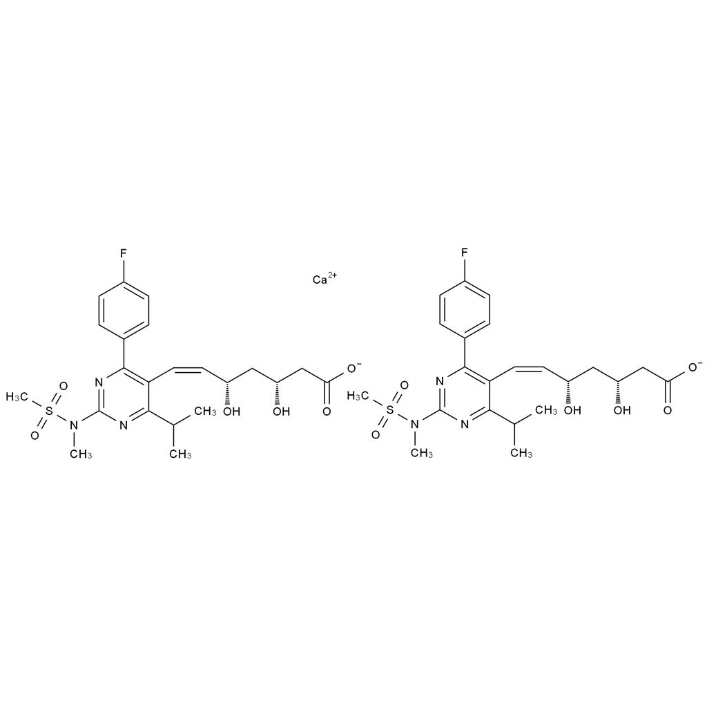 (Z)-瑞舒伐他汀鈣異構(gòu)體,(Z)-Rosuvastatin Calcium Isomer