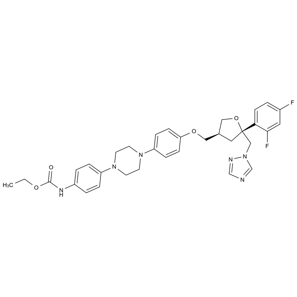 泊沙康唑雜質(zhì)185,Posaconazole Impurity 185