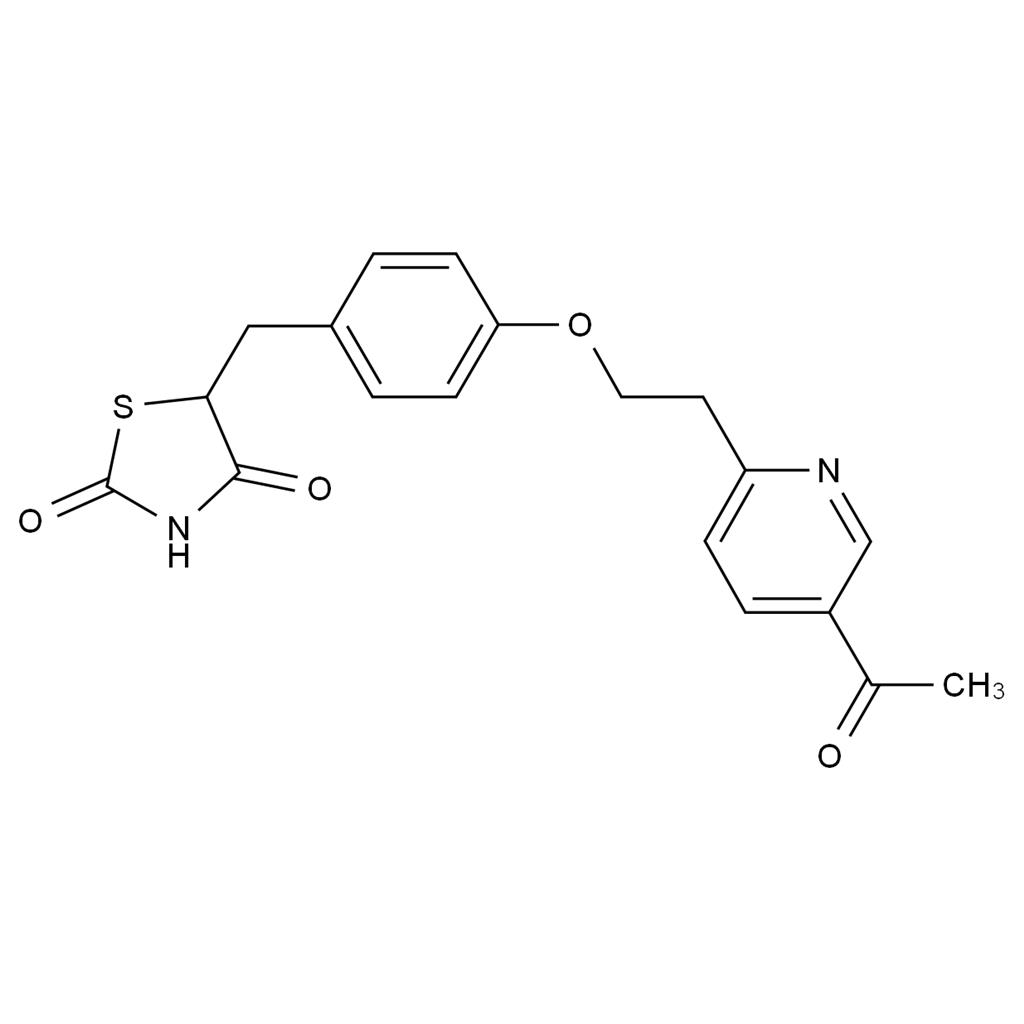 吡格列酮 (M-III),Pioglitazone Ketone (M-III)