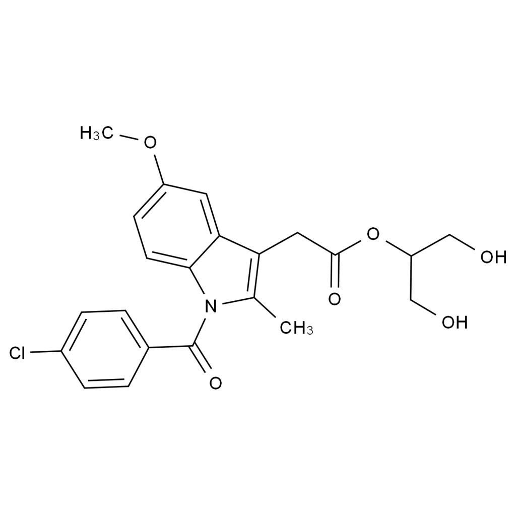 吲哚美辛雜質30,Indometacin Impurity 30