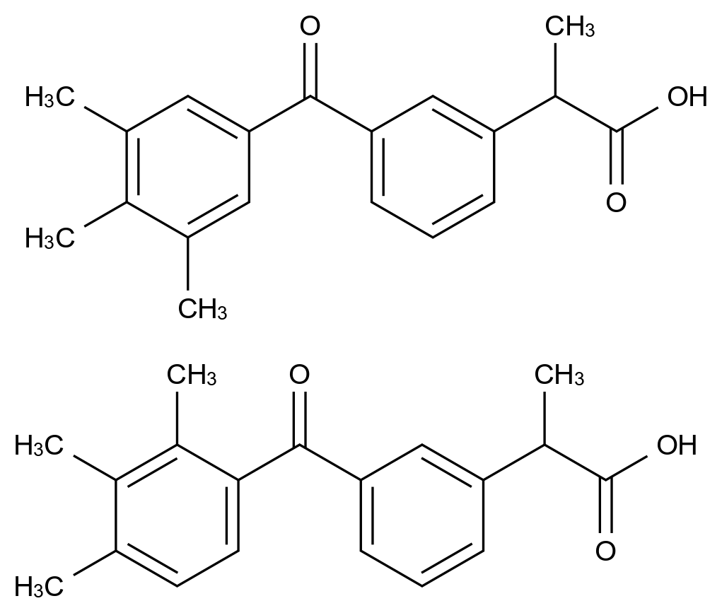 酮洛芬EP雜質(zhì)K(異構(gòu)體混合物),Ketoprofen EP Impurity K (Mixture of Isomers)