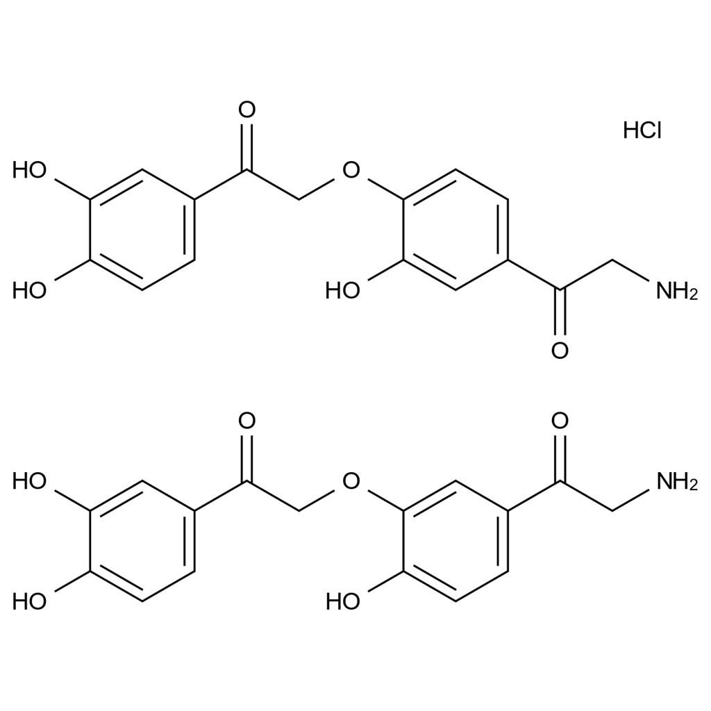 去甲腎上腺素雜質(zhì)88 鹽酸鹽,Norepinephrine impurity 88 HCl