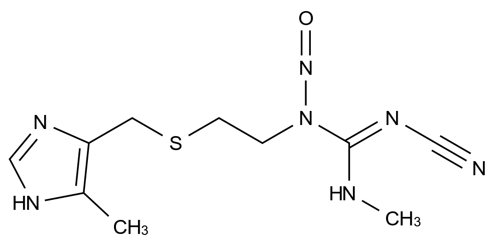 N-亞硝基西咪替丁3,N-Nitroso Cimetidine 3